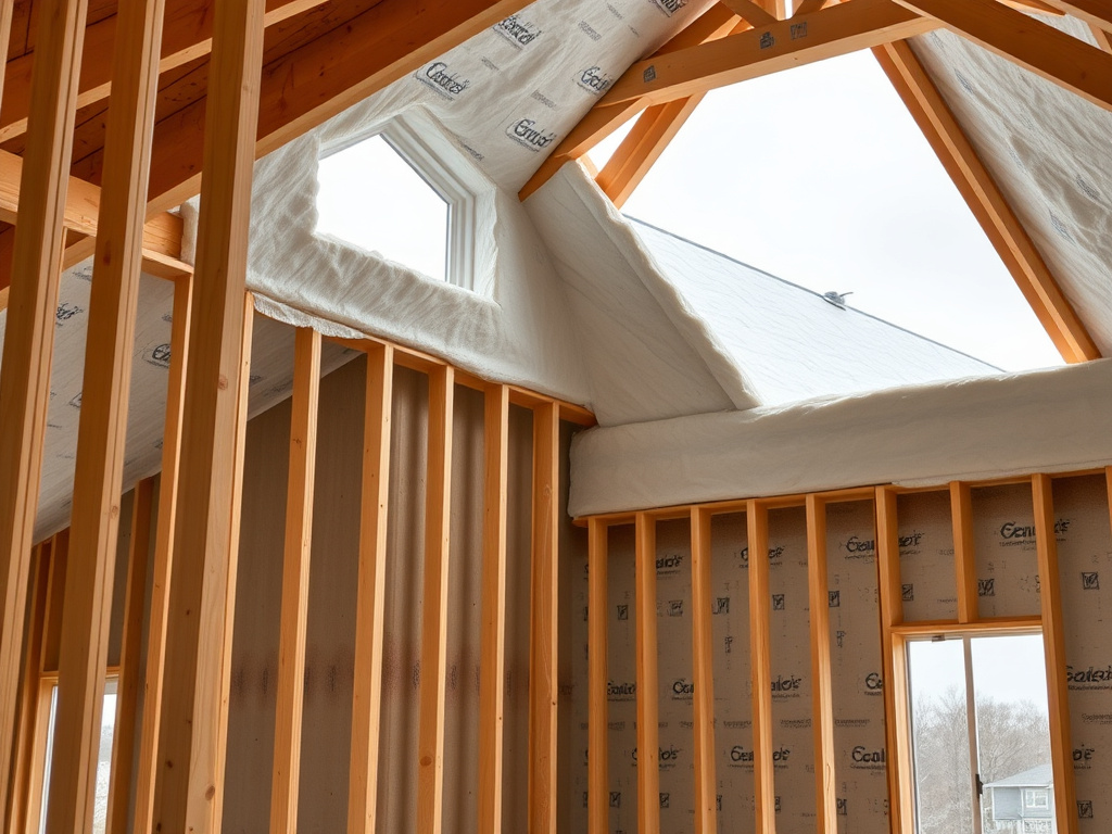 New Construction Spray Foam Insulation