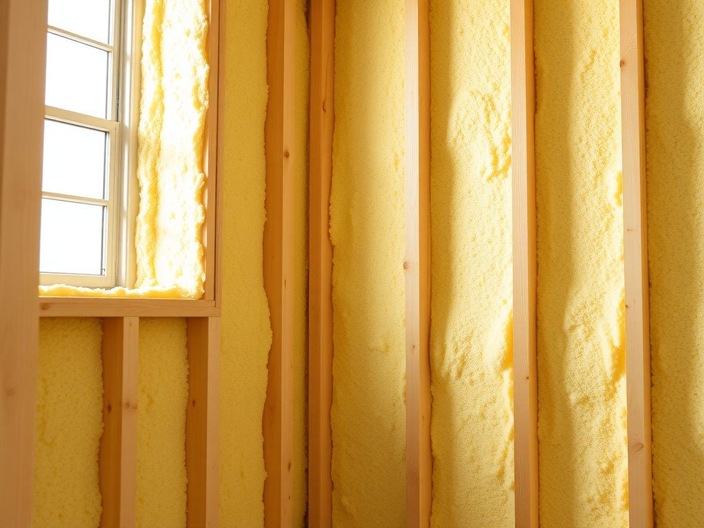 Open-Cell Spray Foam Insulation