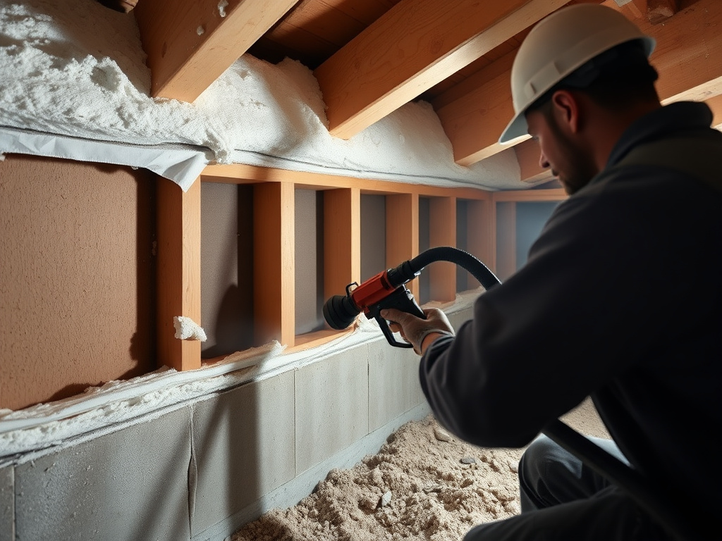 Rim Joist & Band Joist Spray Foam Insulation